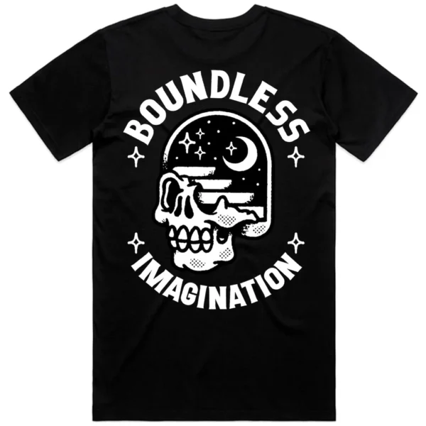 Boundless Skull Tee